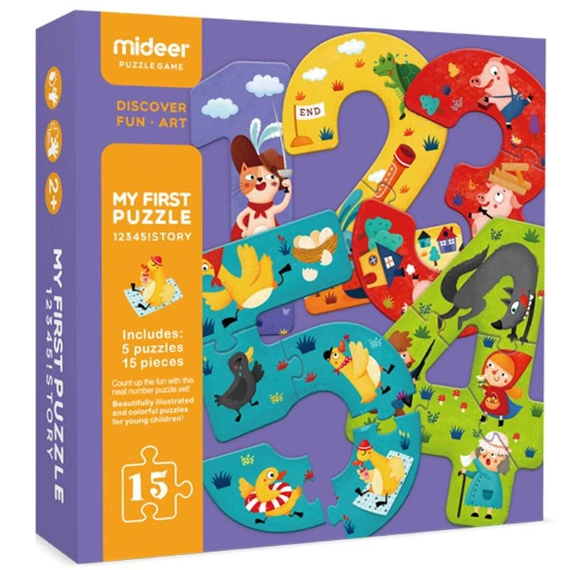 MIDEER Numbers Puzzle