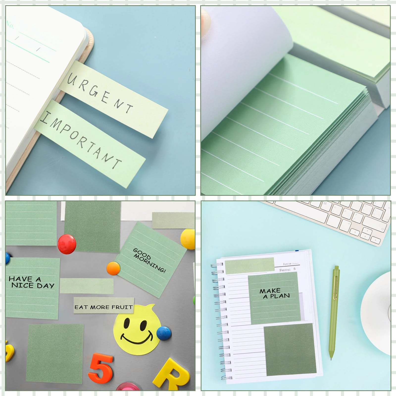 Sticky Notes Set - 1.0 Count