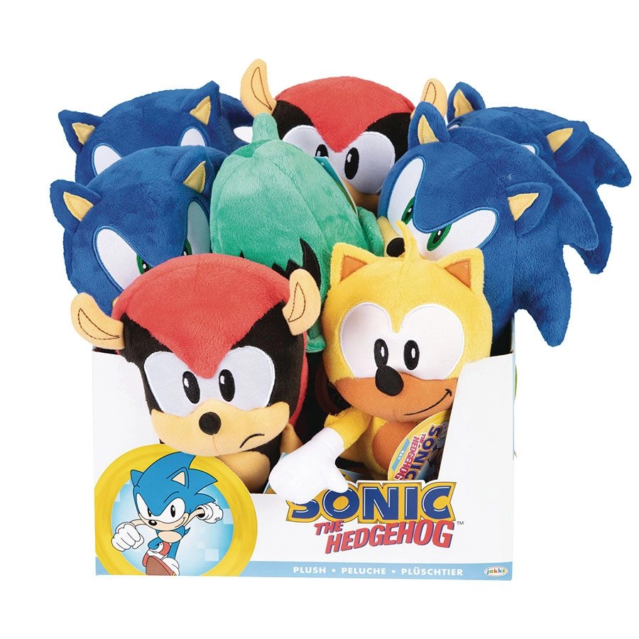 JAKKS Pacific Sonic Basic Plush