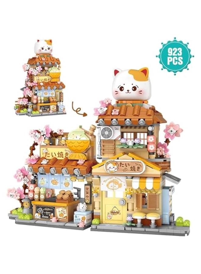 Lucky Cat Building Set - 923pcs