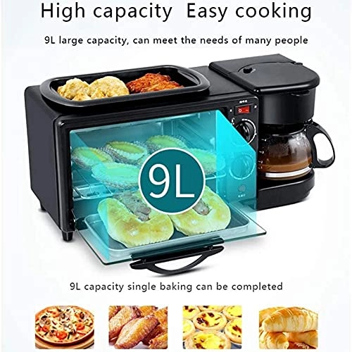 Toaster - 3-in-1 1050W 9L