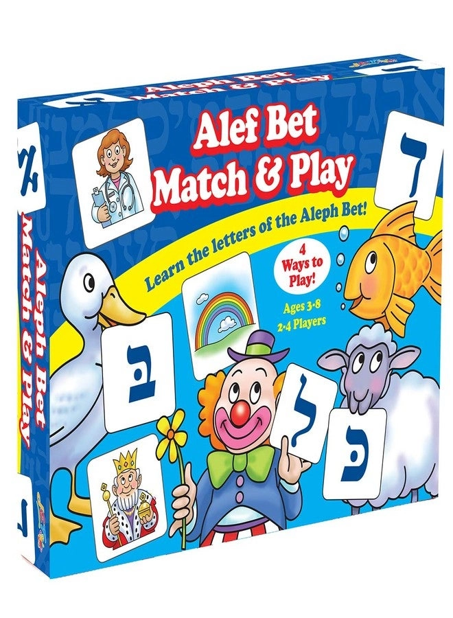 Jet Aleph Bet Match & Play