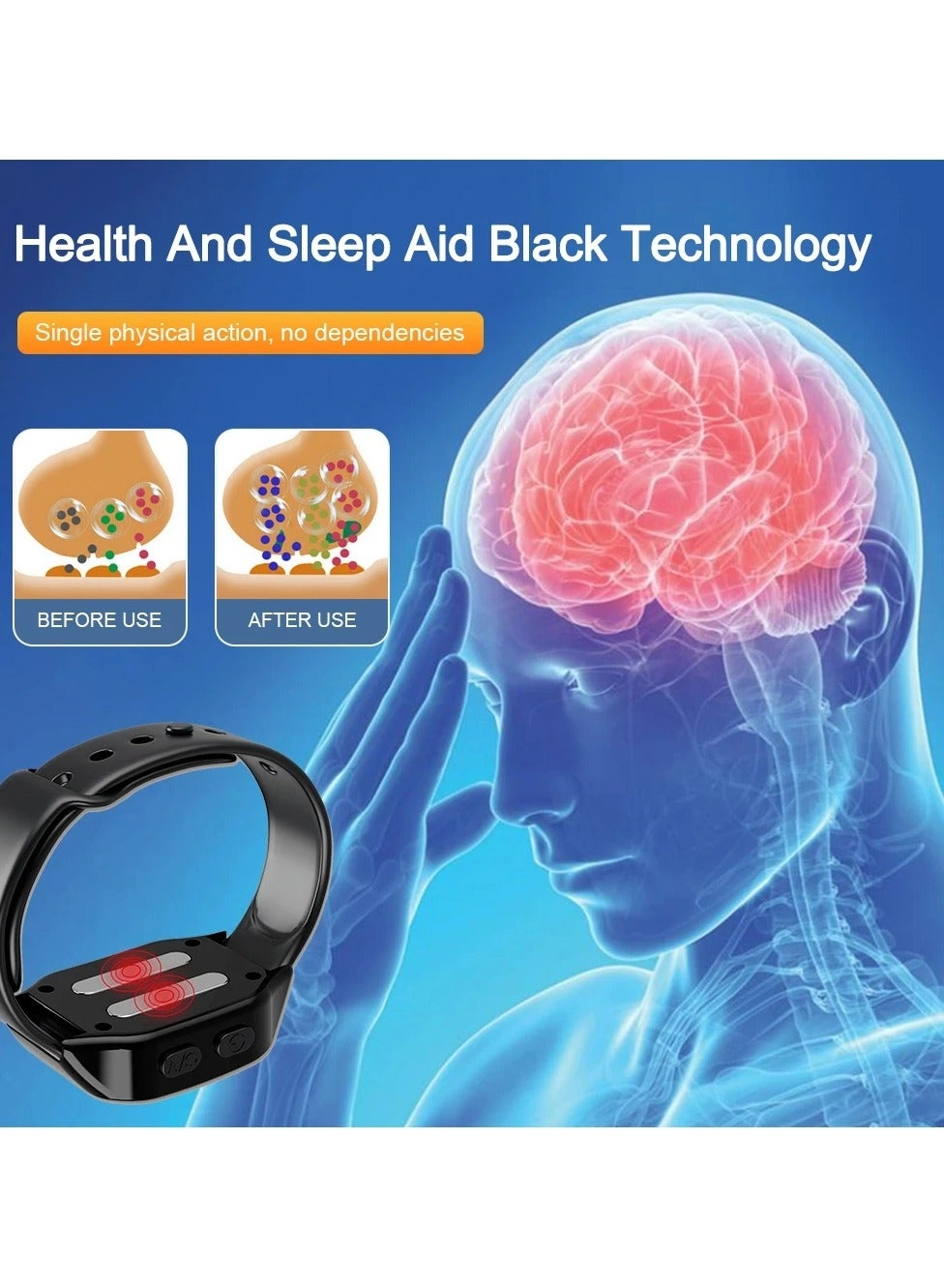 Intelligent Sleep Aid Watch ABS