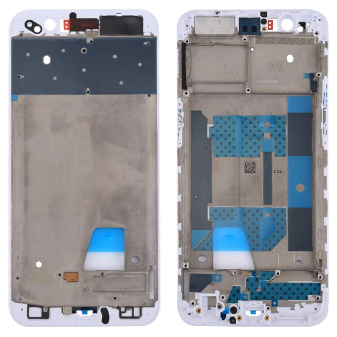 Middle Frame Bezel Plate for OPPO A11X / A9(2020)
