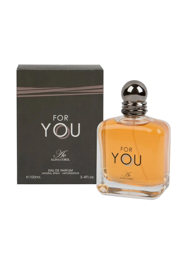 Alina Corel For You Eau de Parfum - 100 ml