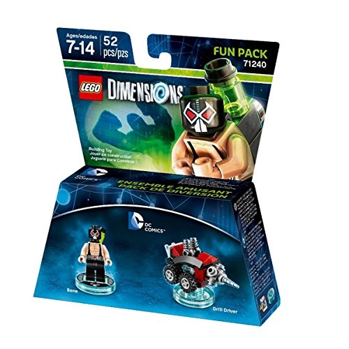 DC Bane Fun Pack - Dimensions
