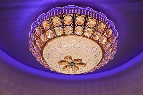 Luxury Crystal Chandeliers - 4000K Dimmable