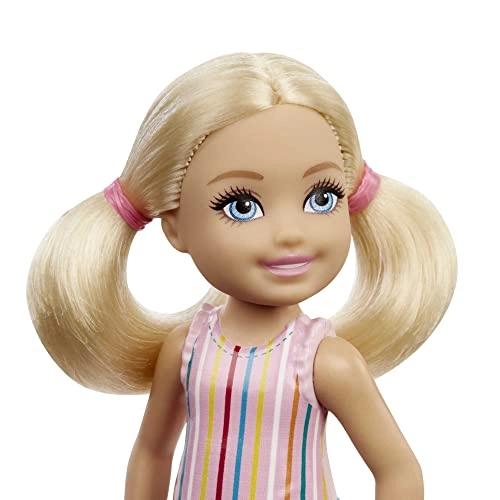 Chelsea Small Doll - Plastic Blonde Pigtails Blue Eyes Ages 3+