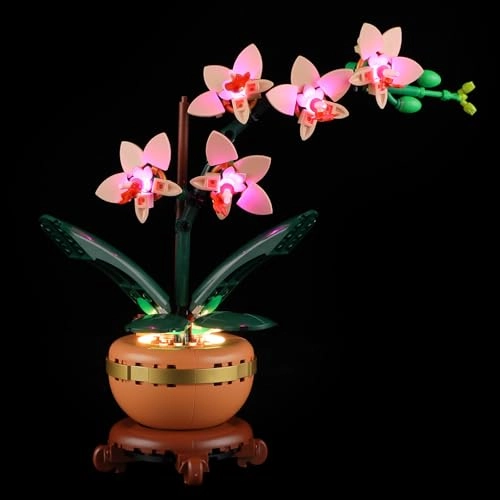 Light Kit for LEGO Mini Orchid 10343