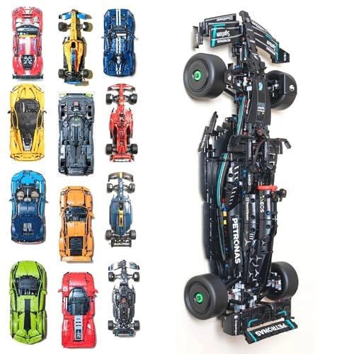 Wall Mount Compatible for Lego - Made in France Plastic