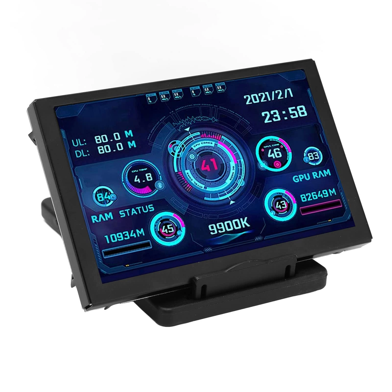 USB Mini Screen - Bewinnersvb9ezqwd2 5in 800 x 480