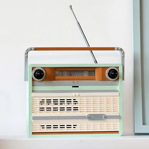Retro Radio (10334) - Music Home Decor