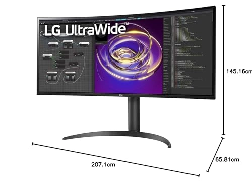 34WP85CN-B - 34 Inches 3440 x 1440