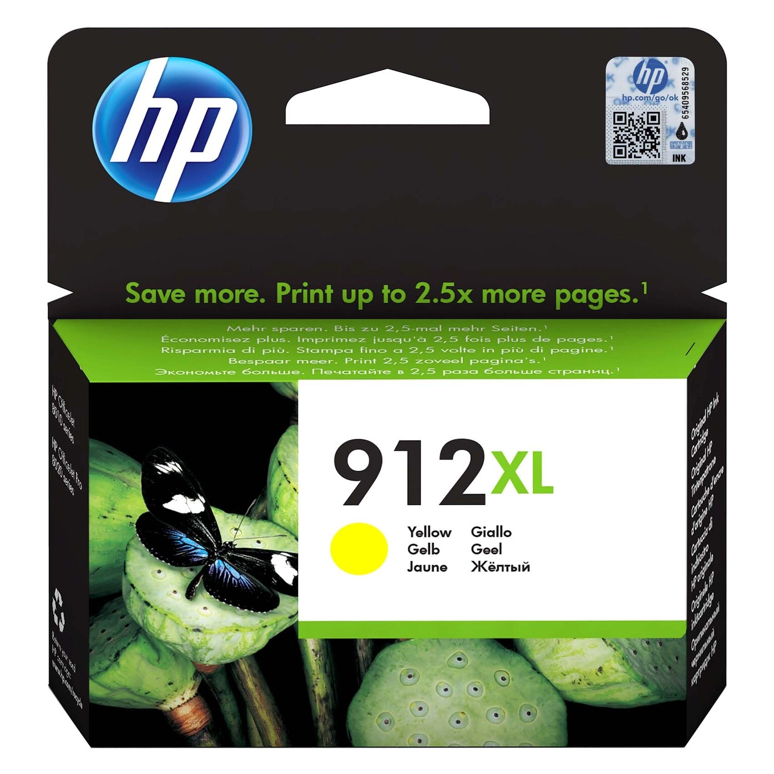 912XL High Yield Yellow