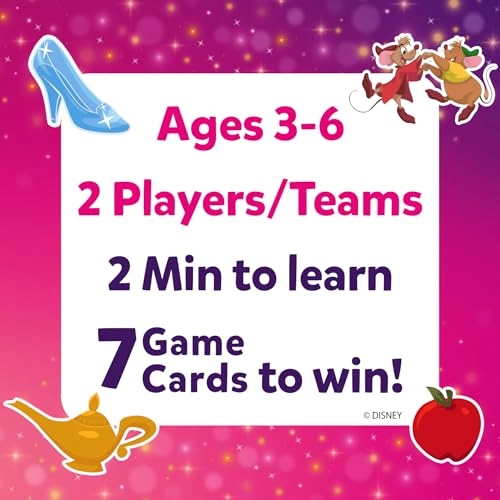 Guess in 10 Junior: Disney Princess - Card Game