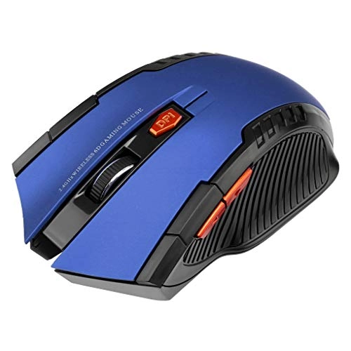 1600DPI Optical Mouse - Wireless
