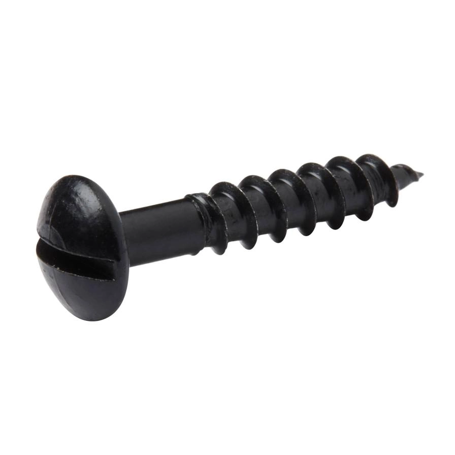 Carbon Steel Dome Wood Screw Pack 4mm 20mm
