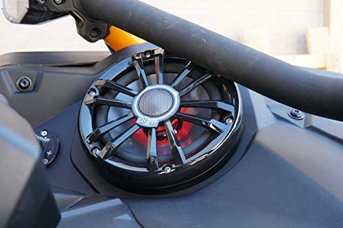 Can-Am Maverick X3 Speaker Pods & Dash Kit - 6.5 inch