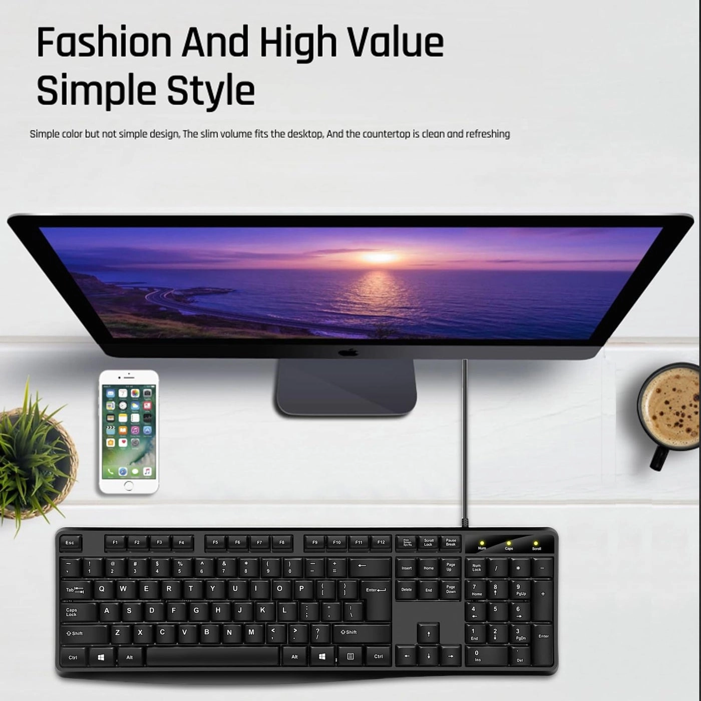 Wired Keyboard - Wired
