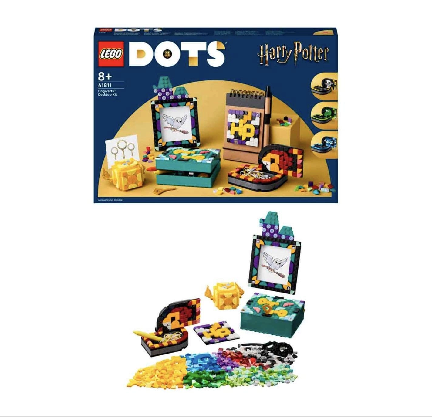 LEGO DOTS Harry Potter DOTS Hogwarts Desktop Kit