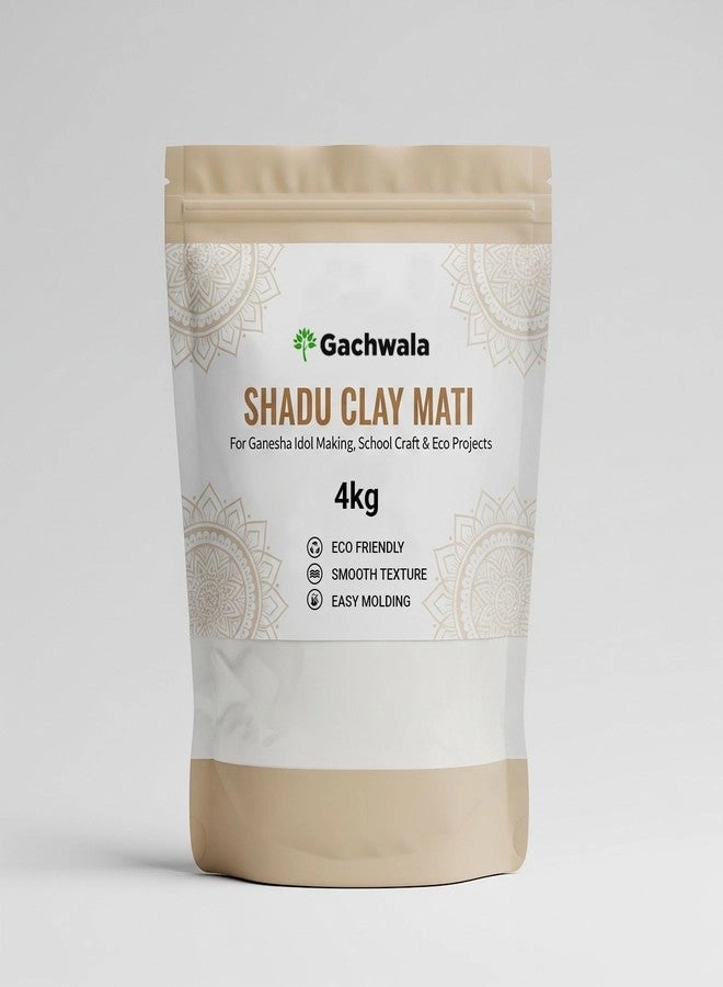 Natural Shadu Clay Mati - 4Kg