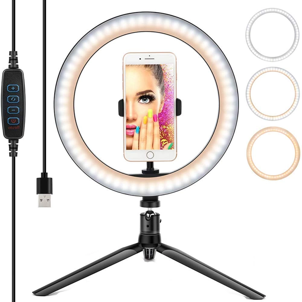 LED Ring Light - 10 Inch