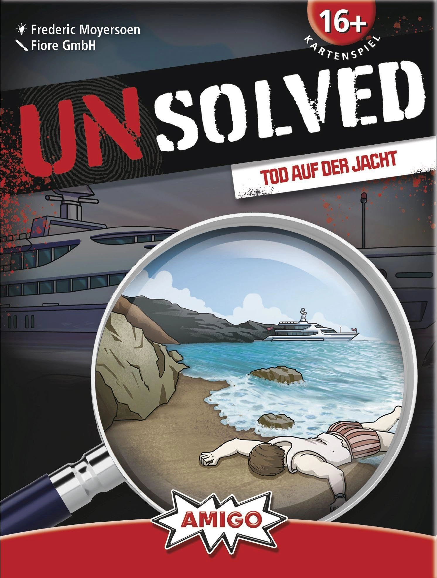 Amigo Unsolved - Death on the Yacht (German)
