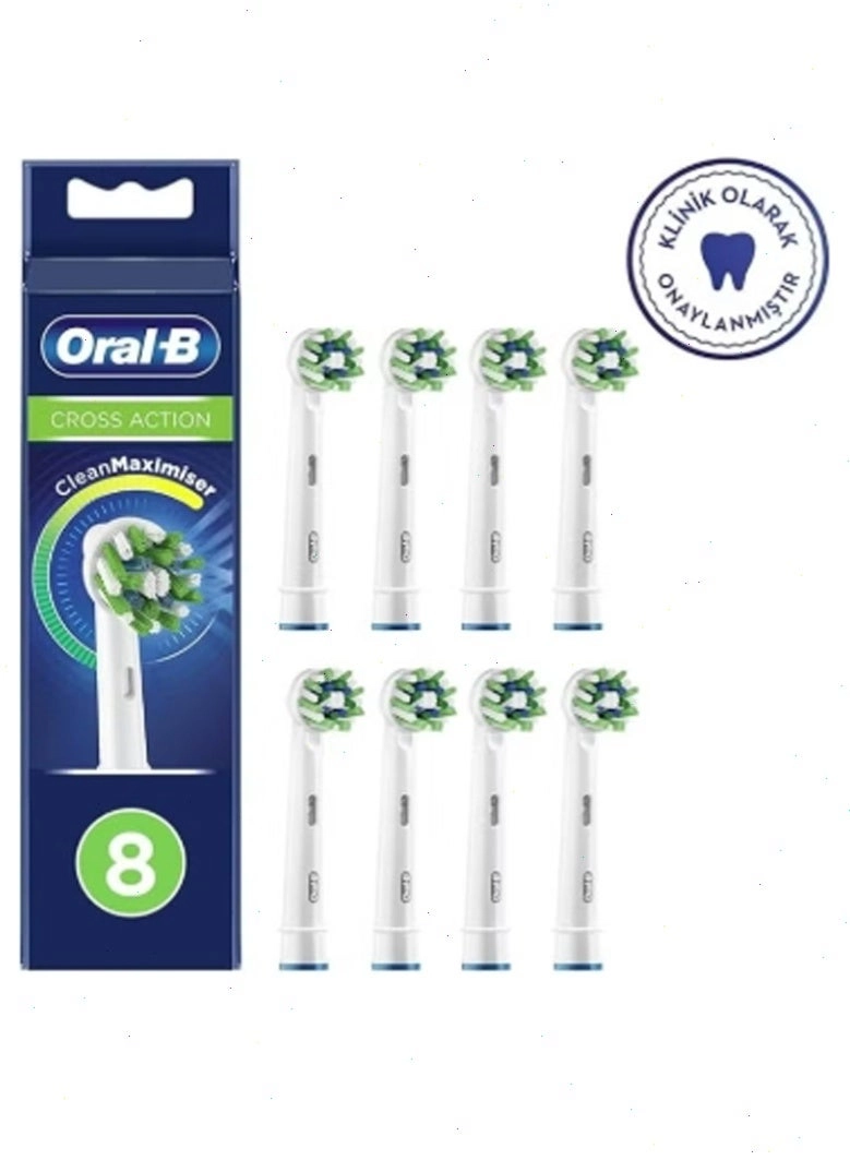 Sensitive Clean - Pack of 8 Extra Soft Bristles