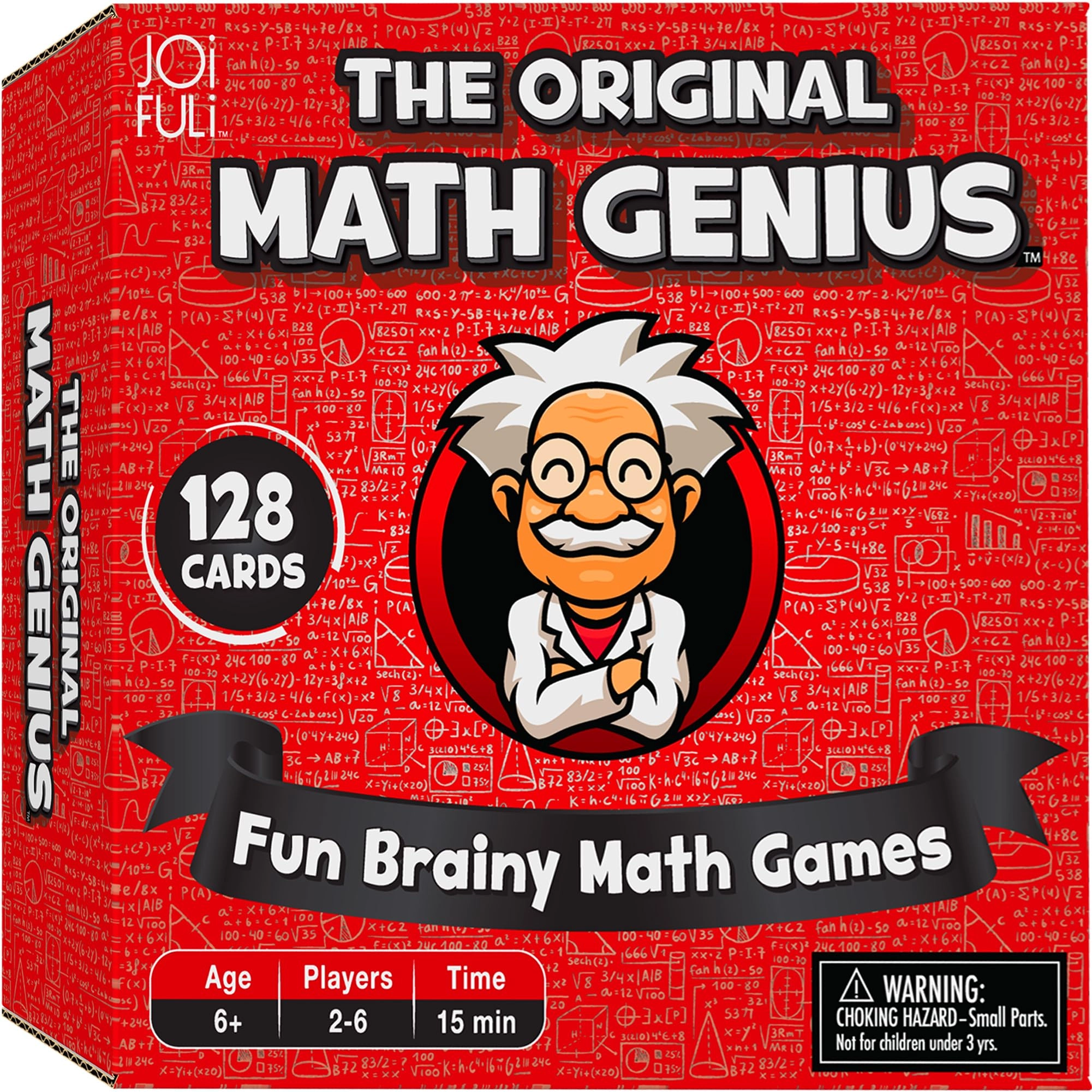 JOiFuli Math Genius - 6 years and up 128 pieces