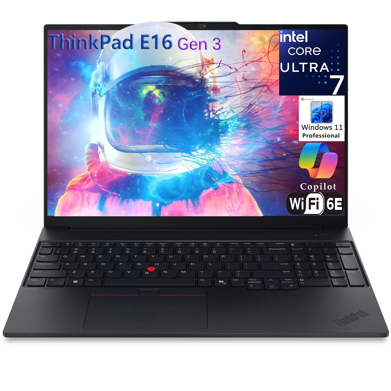 Lenovo ThinkPad E16 Gen 3 - 16'' Core Ultra 7 155H 64GB DDR5 2TB SSD
