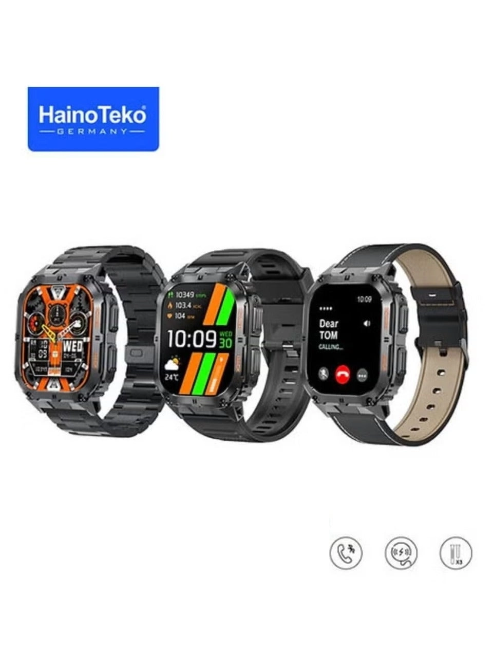 Waterproof Smart Watch
