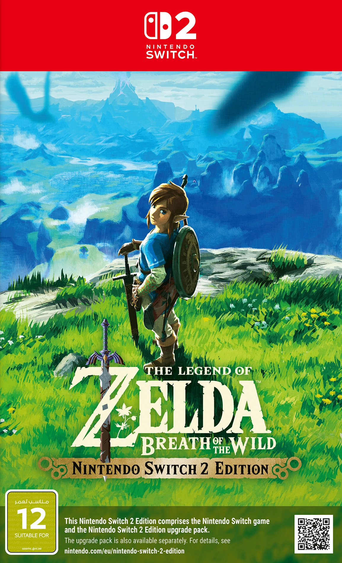 The Legend Of Zelda: Breath Of The Wild - Nintendo Switch