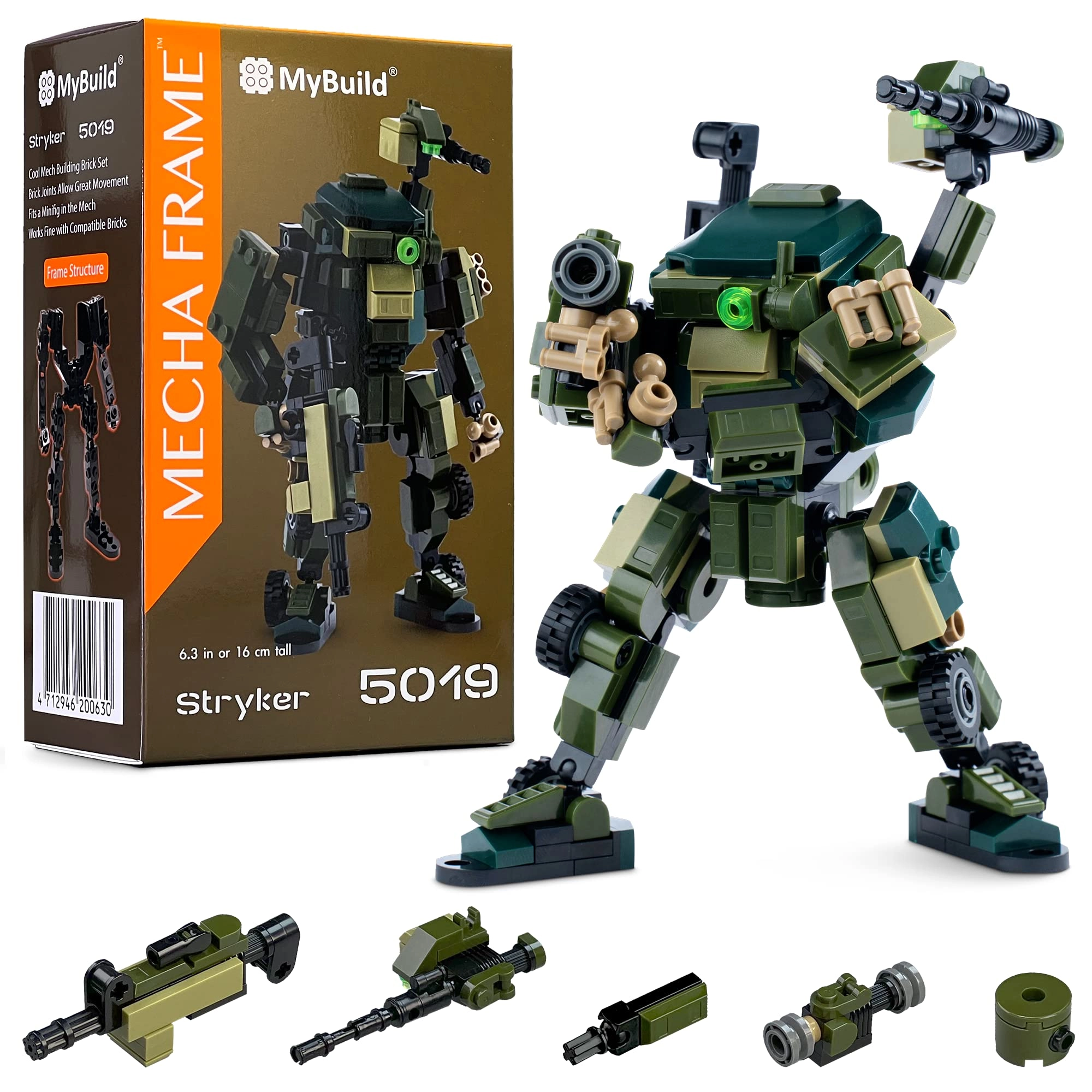 MyBuild Stryker - 269 pcs for ages 14+