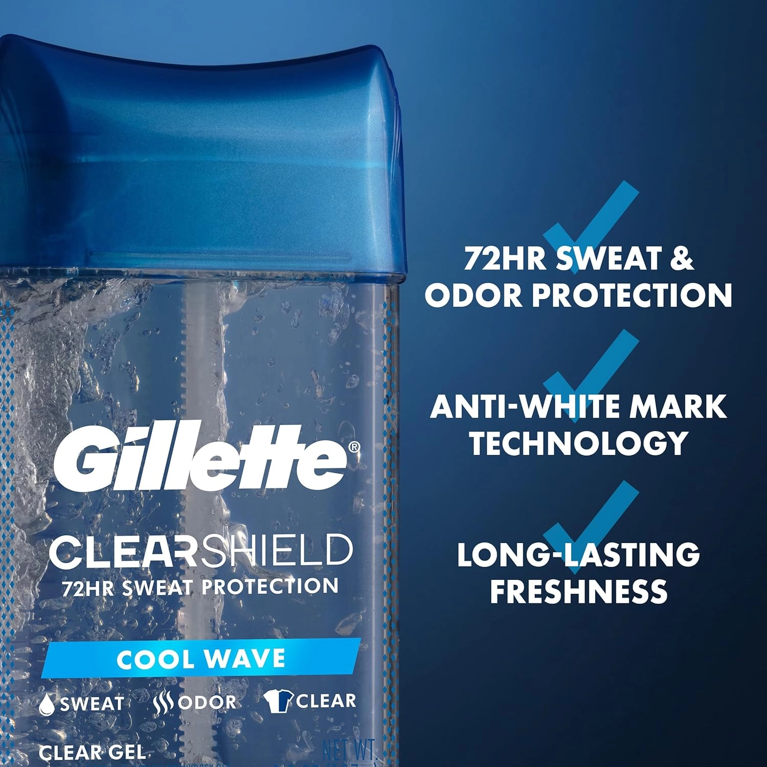 Anti Perspirant Stick - Cool Water 70ml