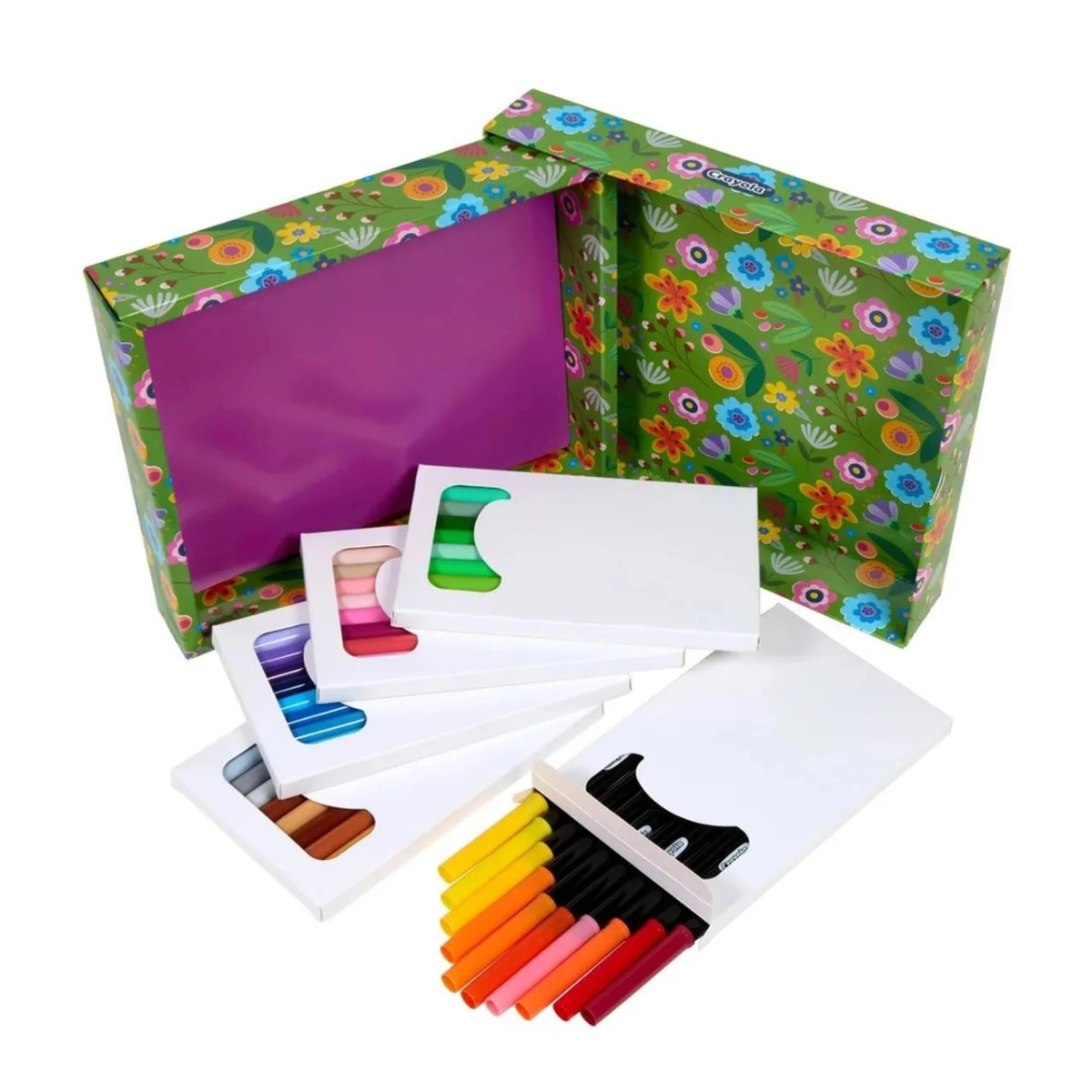 Color & Detail Marker Set - Multi Colour Graphic tips
