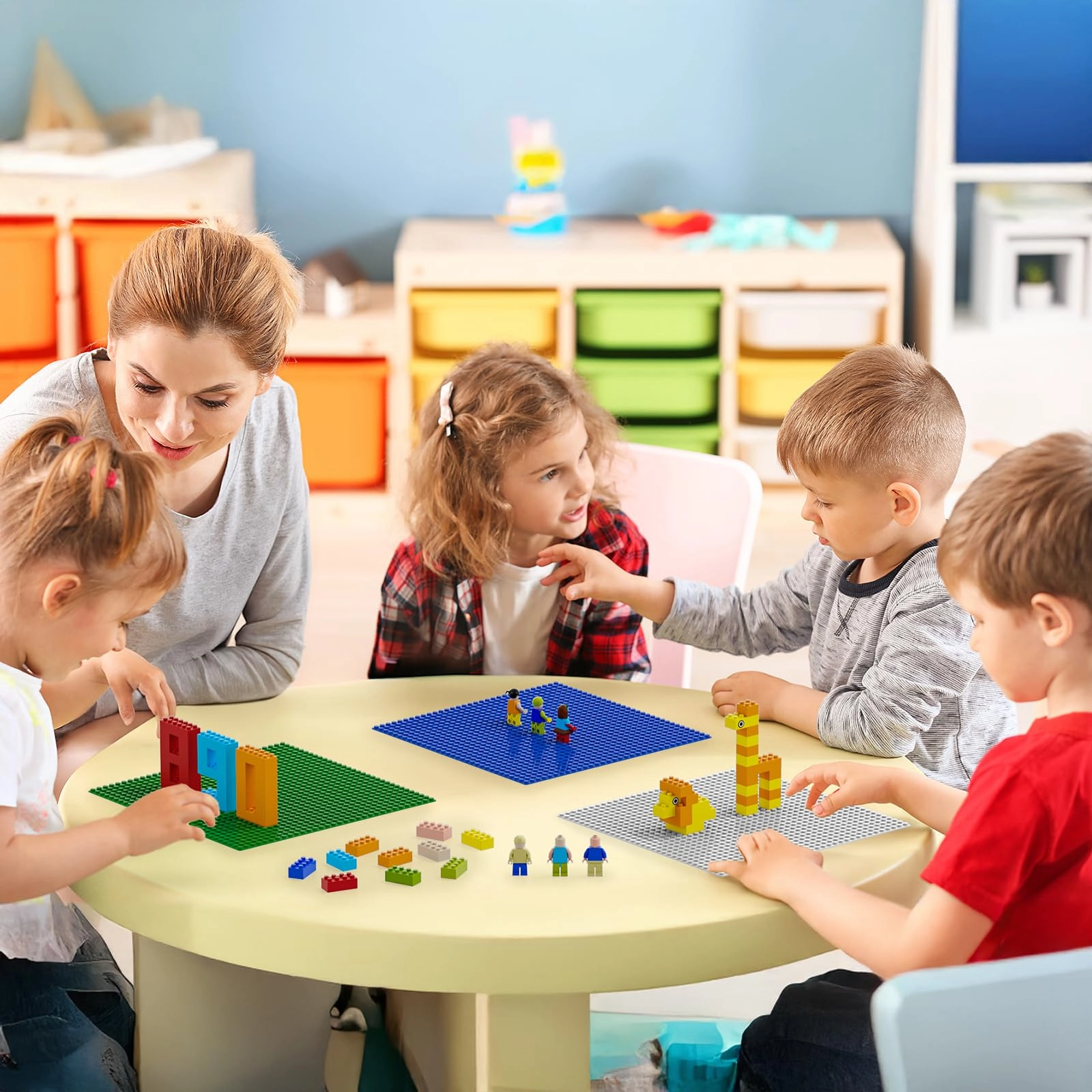 Classic Baseplates - 10 pcs