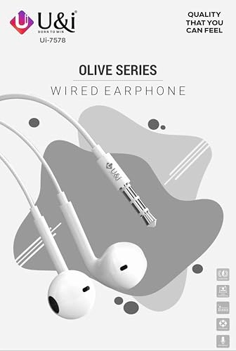 Crush Series Wired Earphone