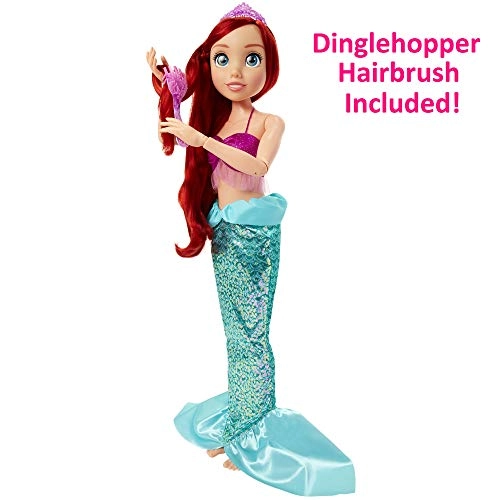 Ariel Doll - 32-Inches Plastic Ages 3+