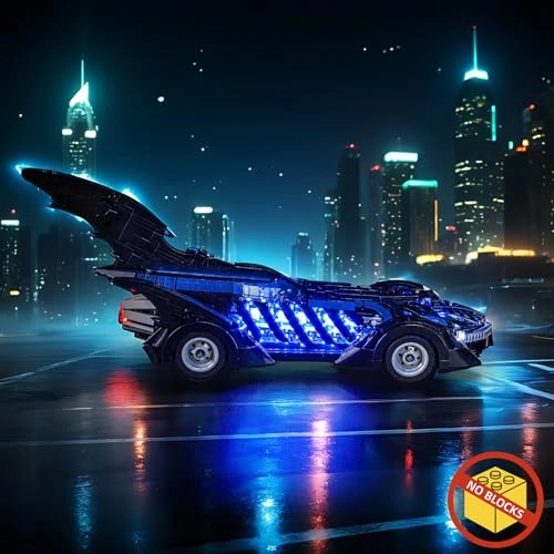 LED Light Set - Compatible with Lego 76304 Touch Dimmer Switch USB and battery