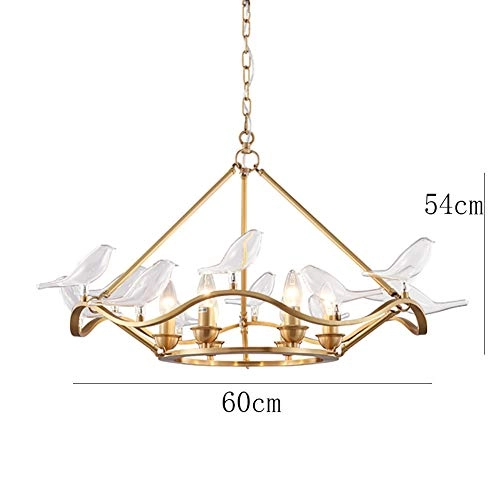 Creative Concise Glass Chandeliers - E14 4pc/6pc