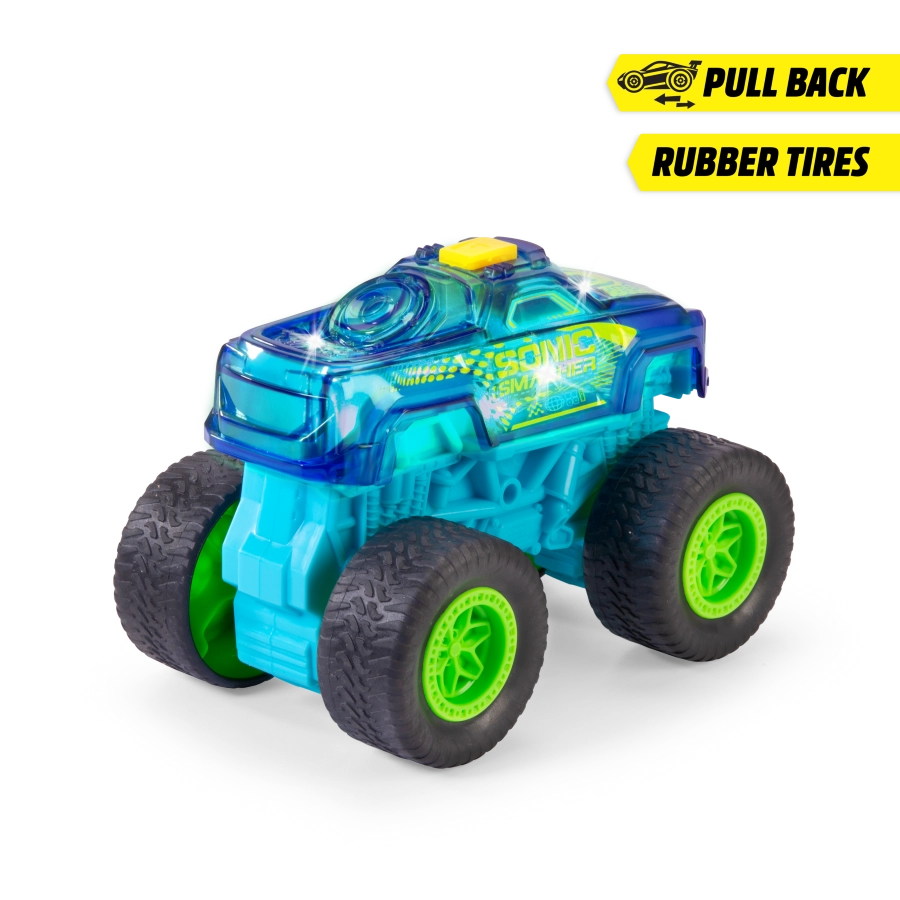 Sonic Smasher - 17 cm Blue