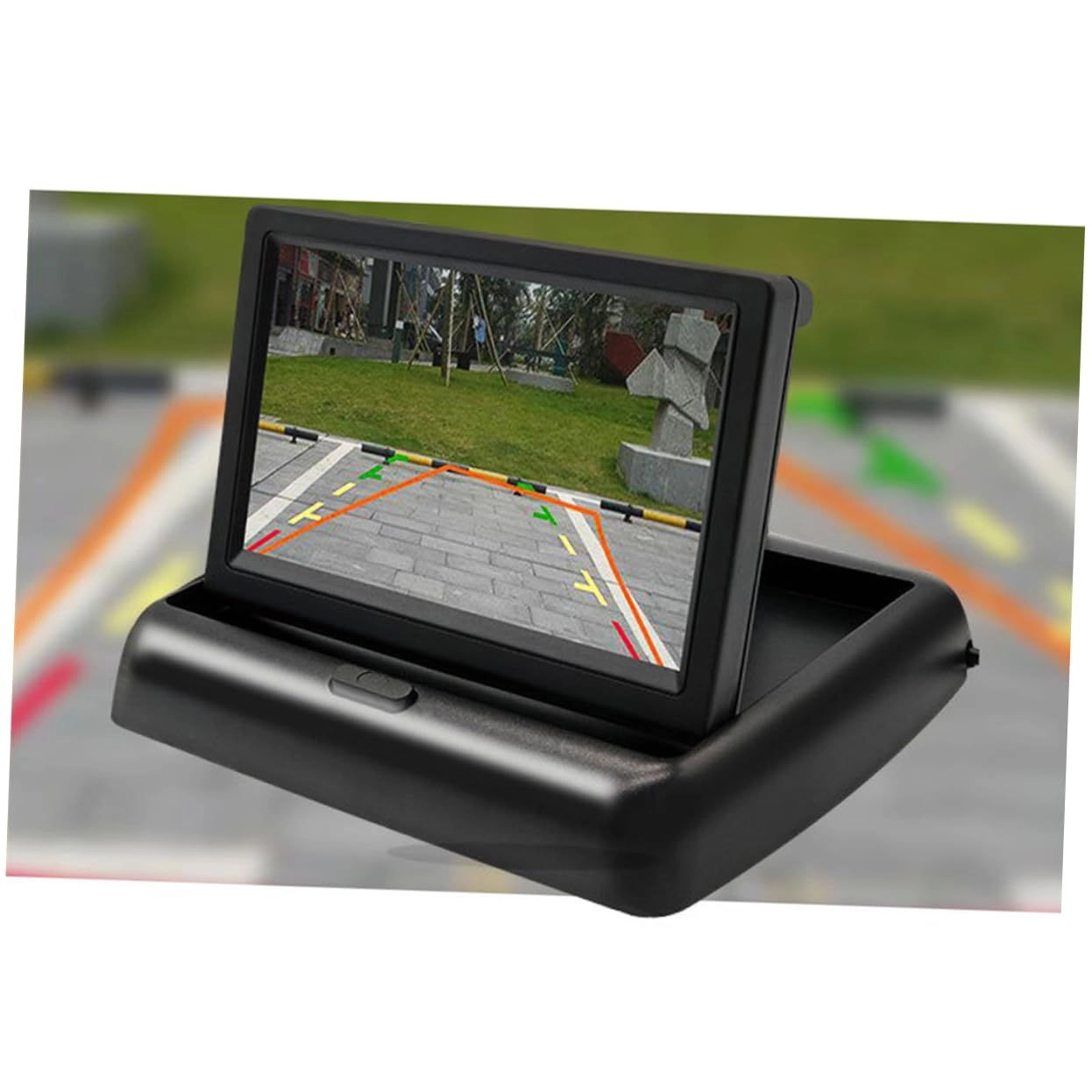 In-Mirror Video - Day/Night Ethernet 480 x 272 Pixels