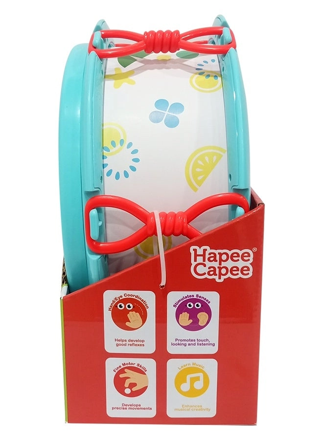 Hapee Capee Drum Set - 24+ Months