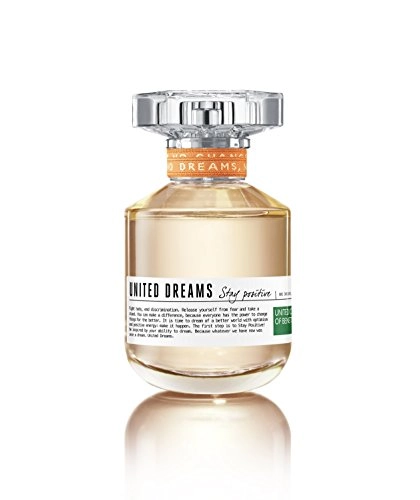 United Dreams Stay Positive Eau de Toilette 80 ml