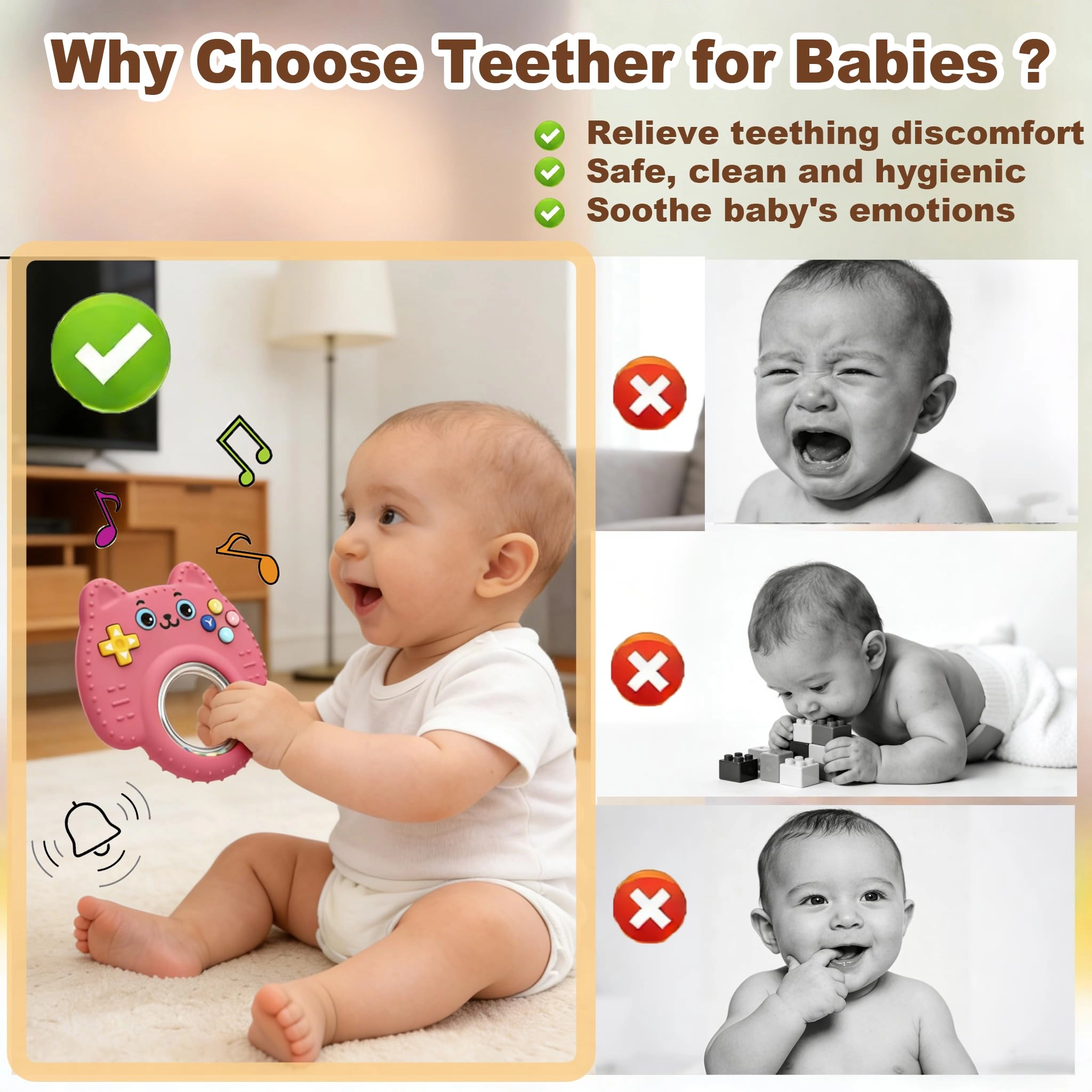 Rattle Ring Teether