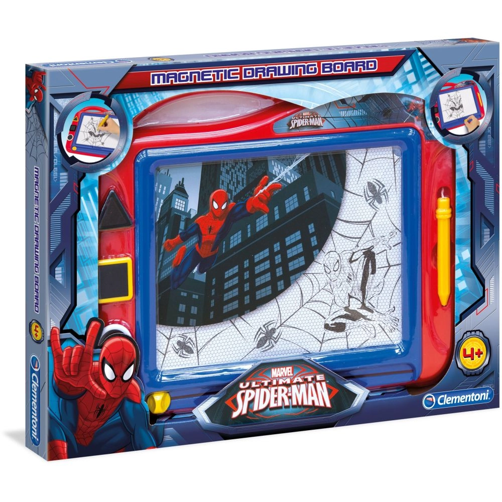 Clementoni Marvel Spider-Man Magnetic Drawing Board - 4+ years