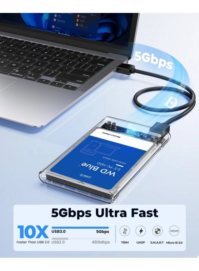 SATA Enclosure - USB 3.2 Type C 5Gbps