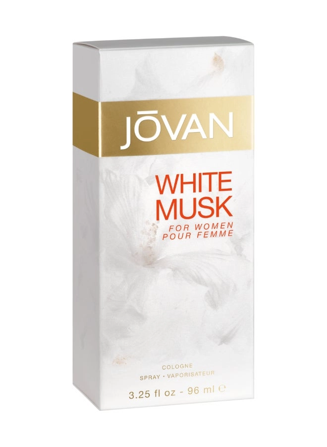 White Musk Cologne - 96ML