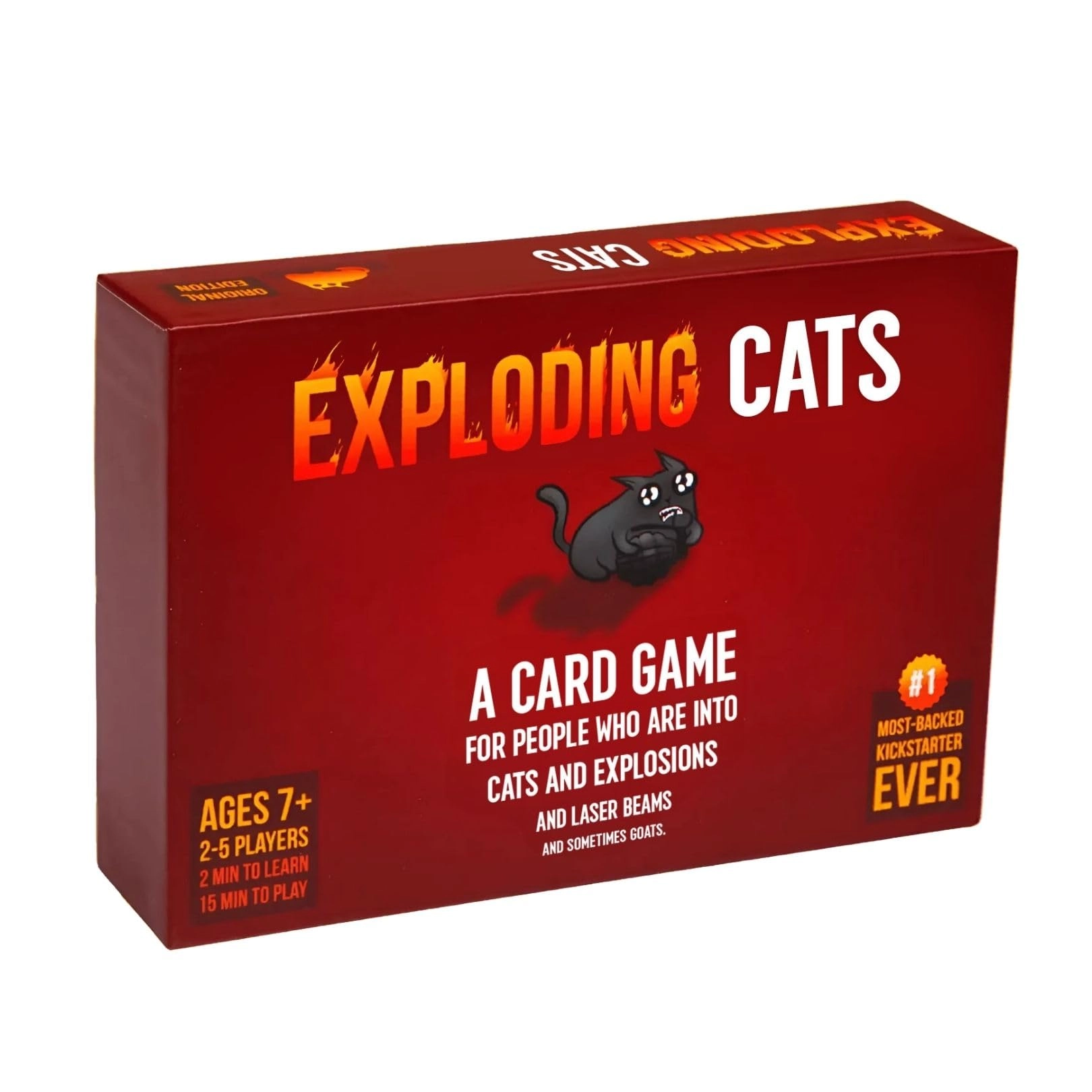 Kids Mandi Exploding Cats - Card Game