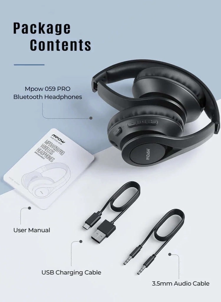059 Lite - Wireless Headphone